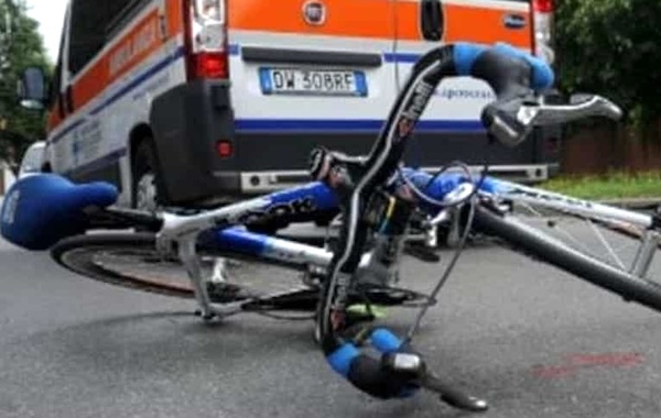 Gallarate incidente ciclista fiab
