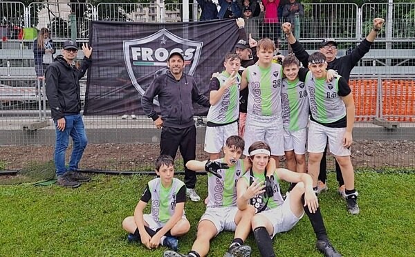 Frogs Under 14 Coni Lombardia
