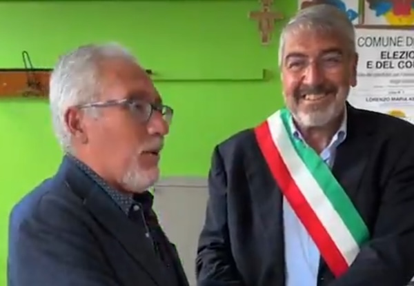 Cardano sindaco lorenzo Aspesi
